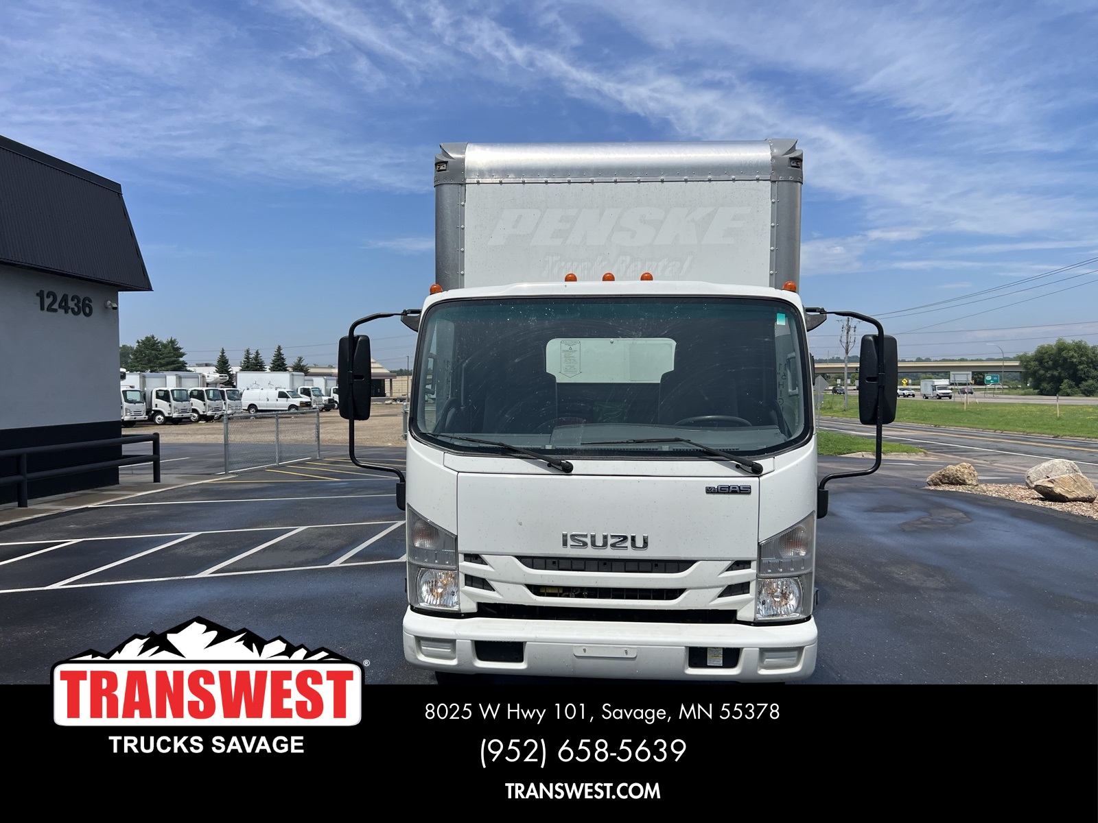 2020 Isuzu NPR photo 3