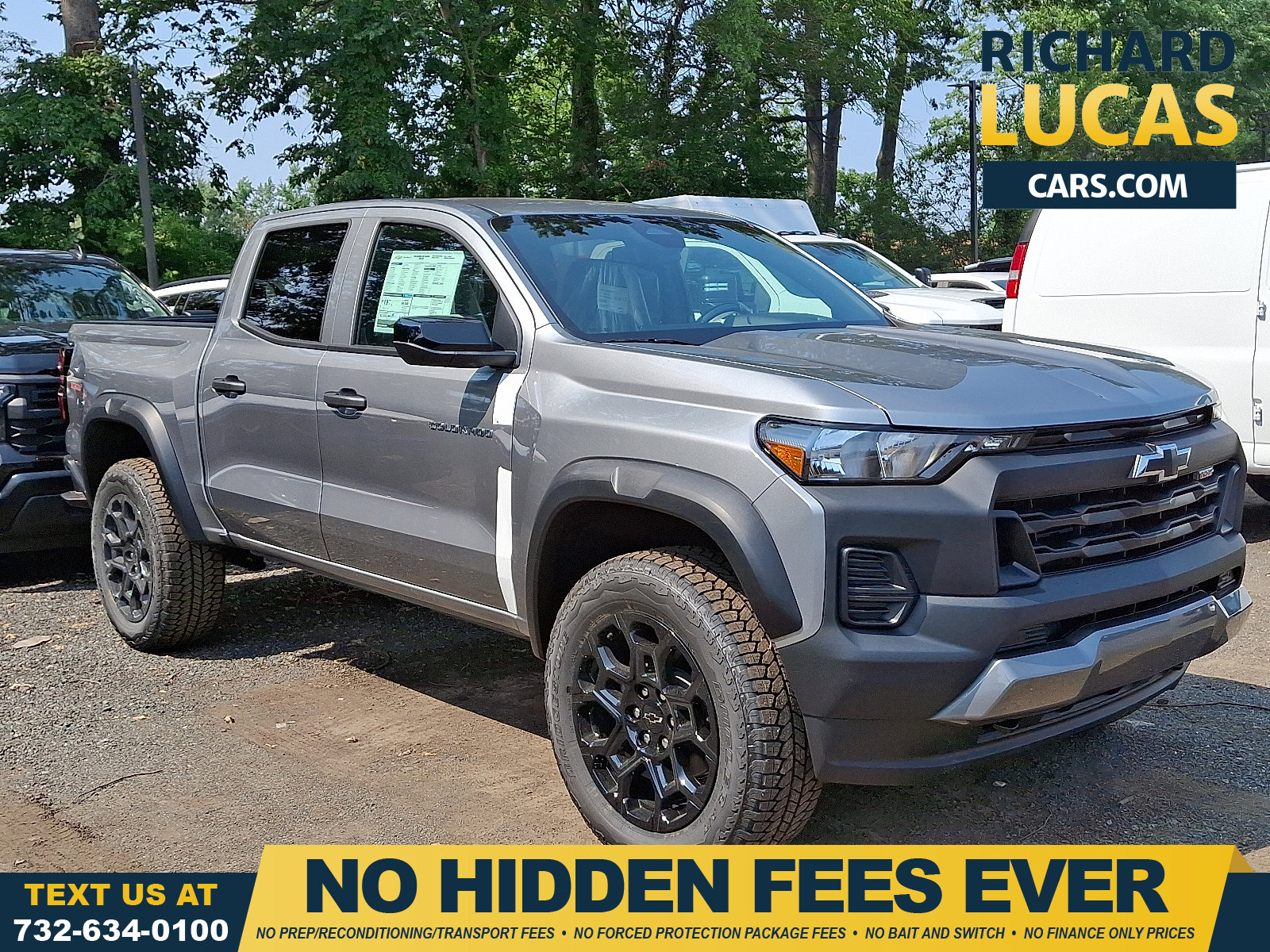 New 2026 Chevrolet Colorado Trail Boss Crew Cab in Woodbridge