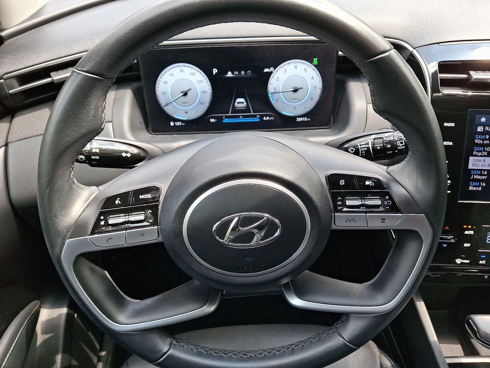 2022 Hyundai Tucson SEL photo 19