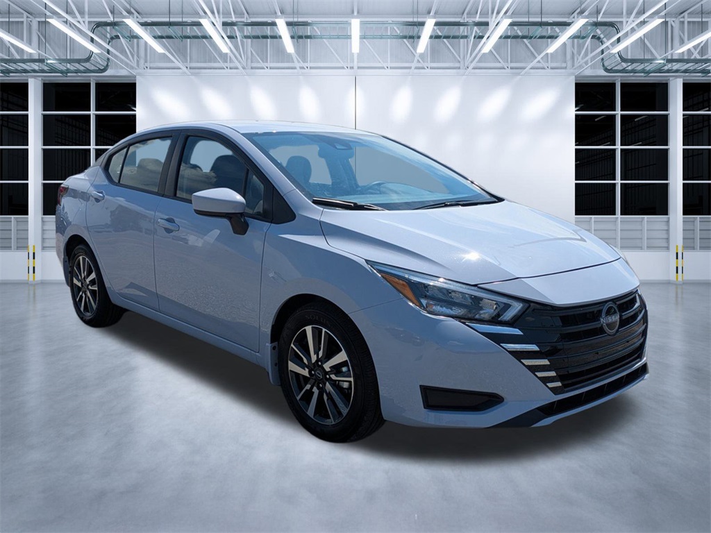 2025 Nissan Versa Sedan SV