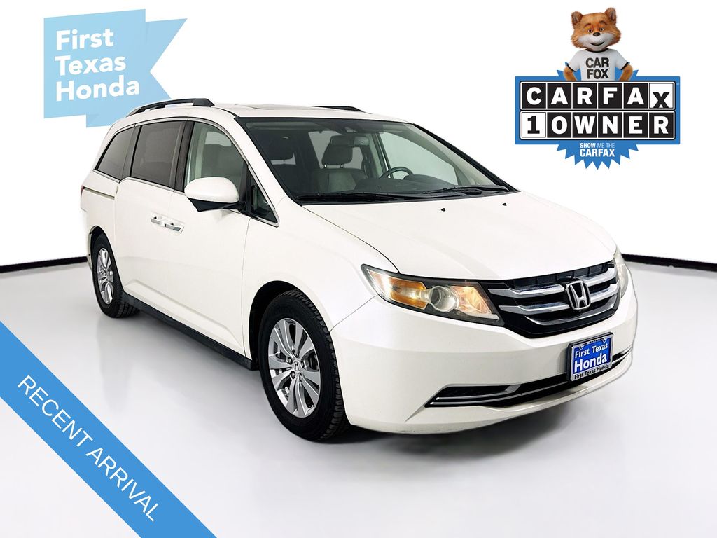 2016 Honda Odyssey EX-L's photo