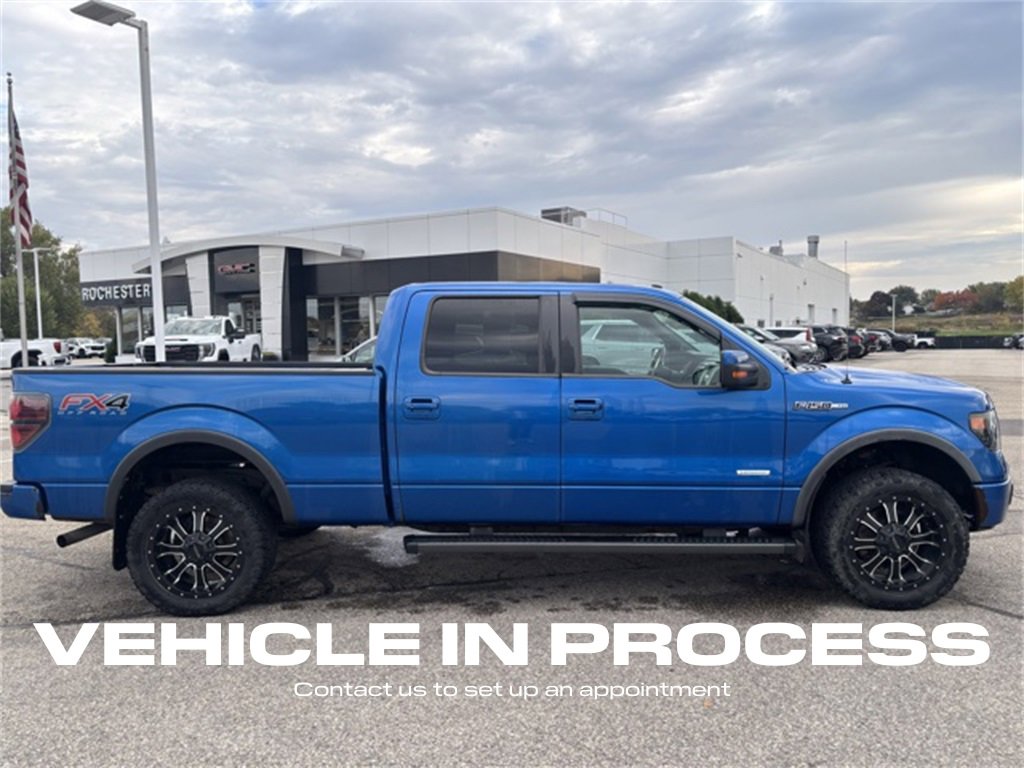 Used 2013 Ford F-150 FX4 with VIN 1FTFW1ET0DFB32809 for sale in Rochester, Minnesota
