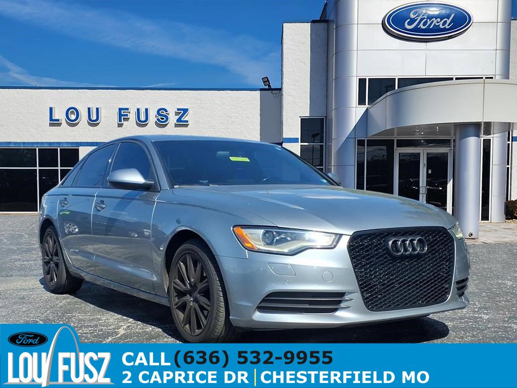 2015 Audi A6