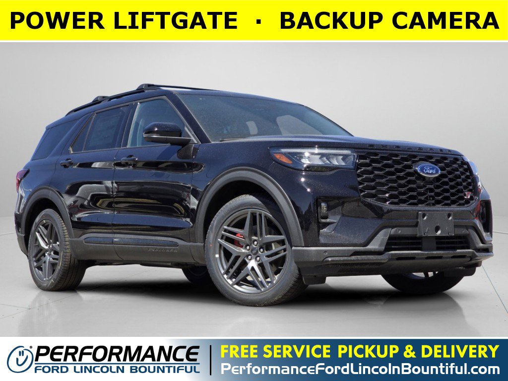 2025 Ford Explorer ST's photo