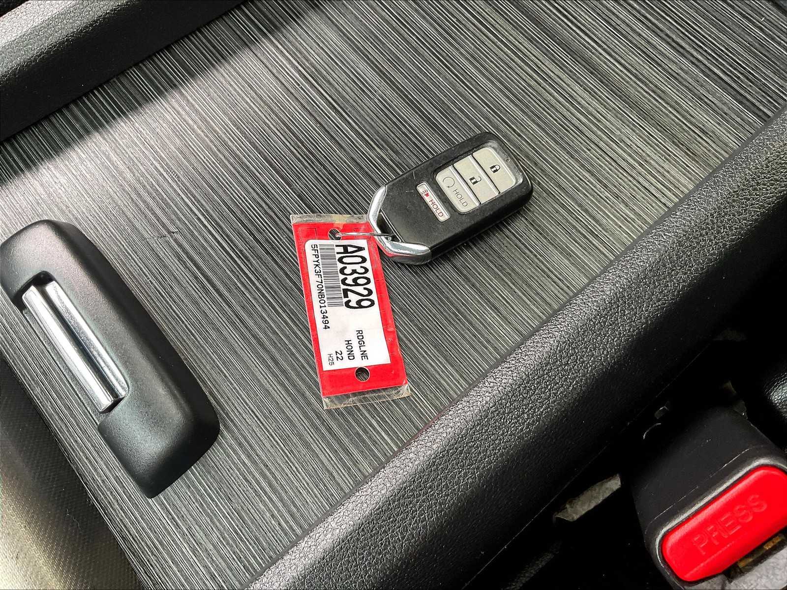 2022 Honda Ridgeline RTL-E photo 26