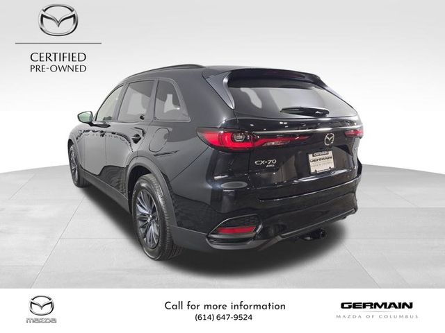 2025 Mazda CX-70 3.3 Turbo Preferred photo 7