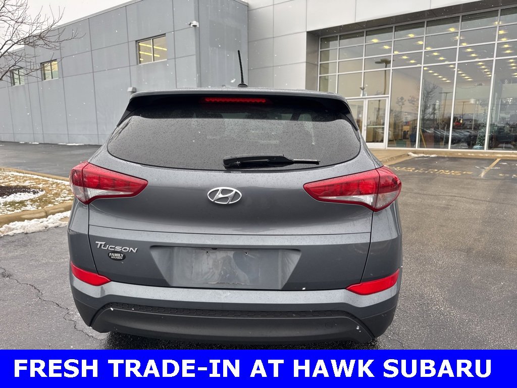 2017 HYUNDAI TUCSON - Image 4