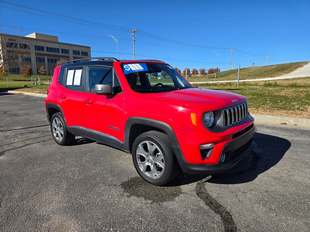 2020 Jeep Renegade Limited