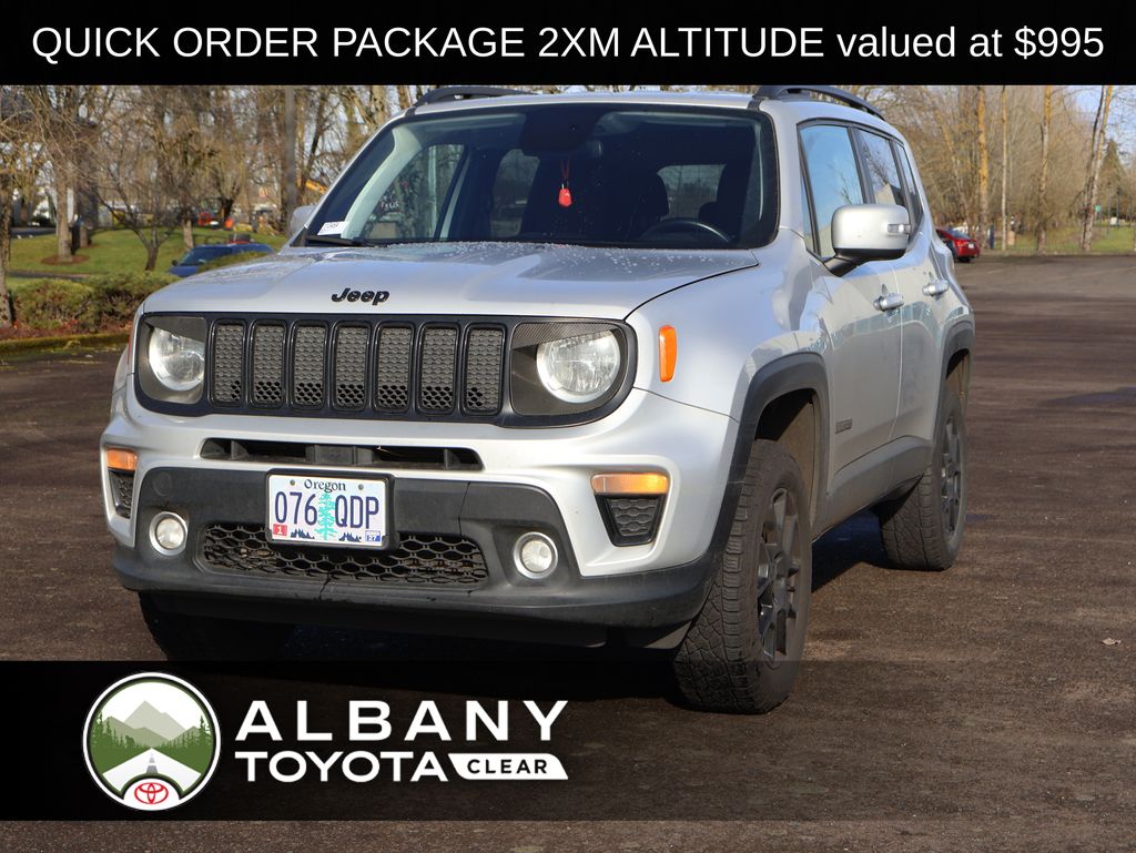 2020 Jeep Renegade Altitude
