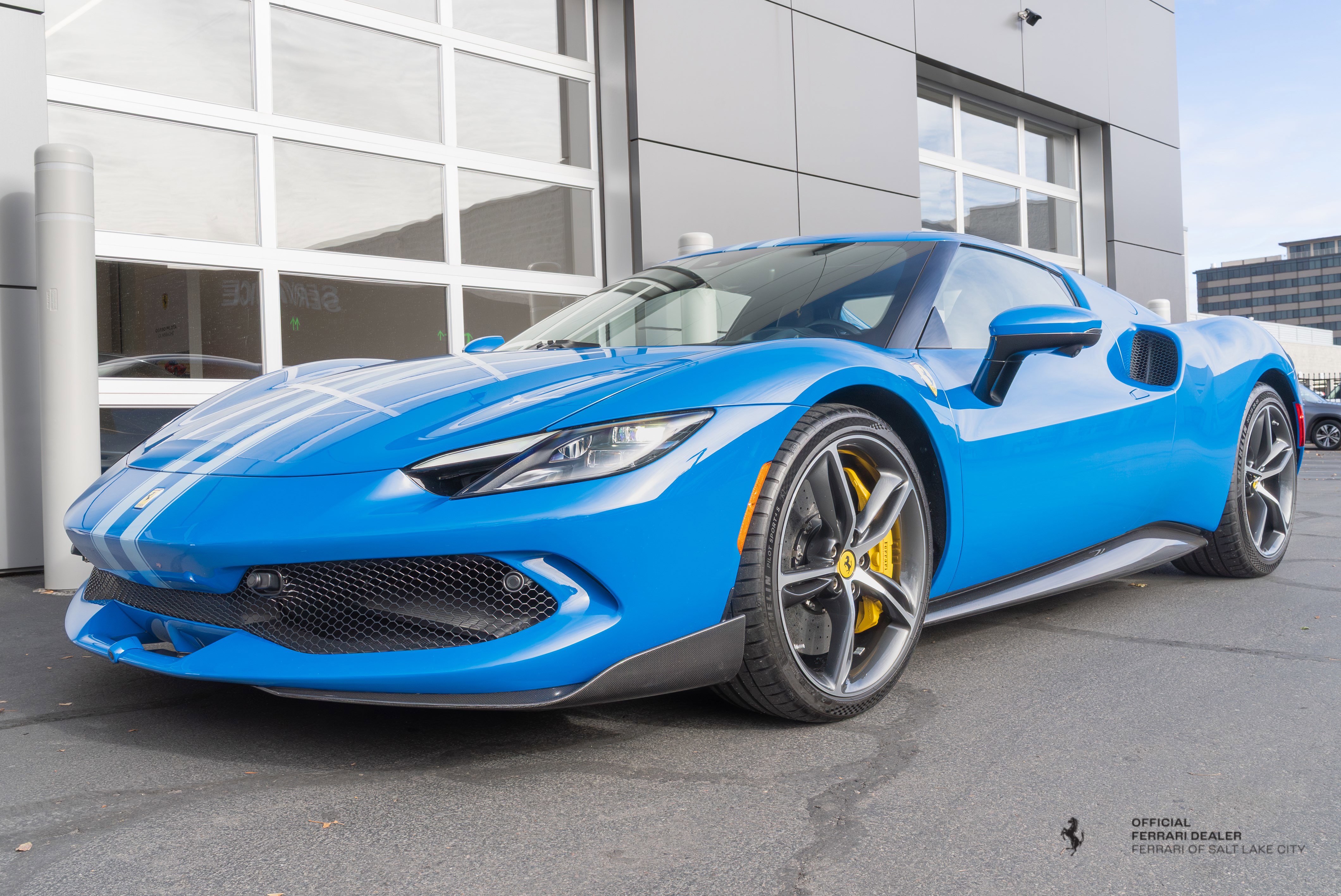 2024 Ferrari 296 Base's photo