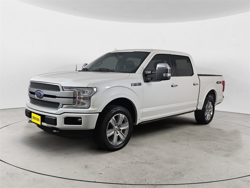 2019 Ford F-150 Platinum's photo
