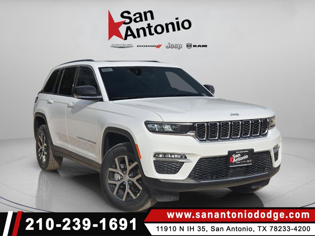 2025 Jeep Grand Cherokee Limited's photo