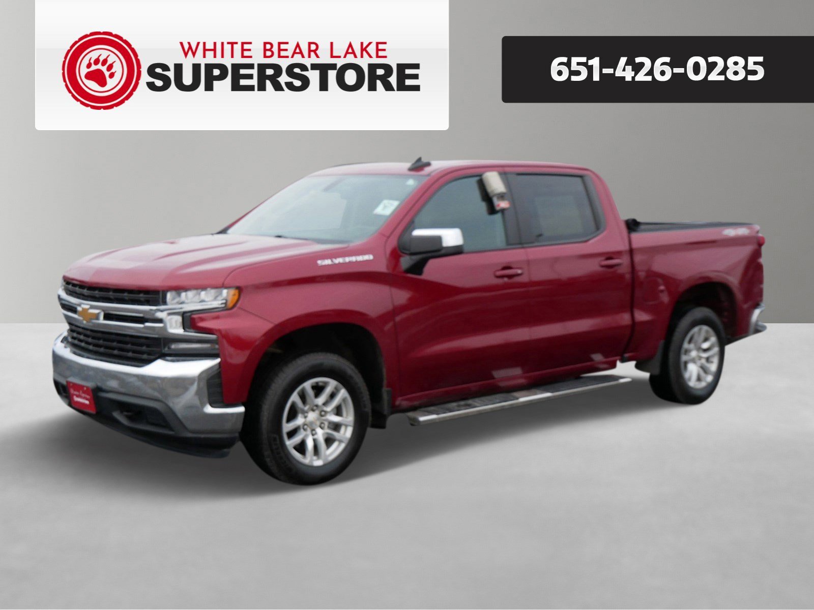 2020 Chevrolet Silverado 1500 LT's photo