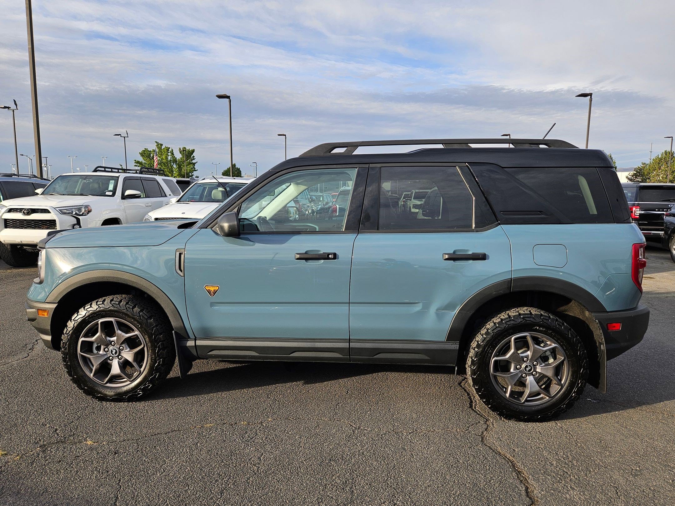 2023 Ford Bronco Sport Badlands photo 4