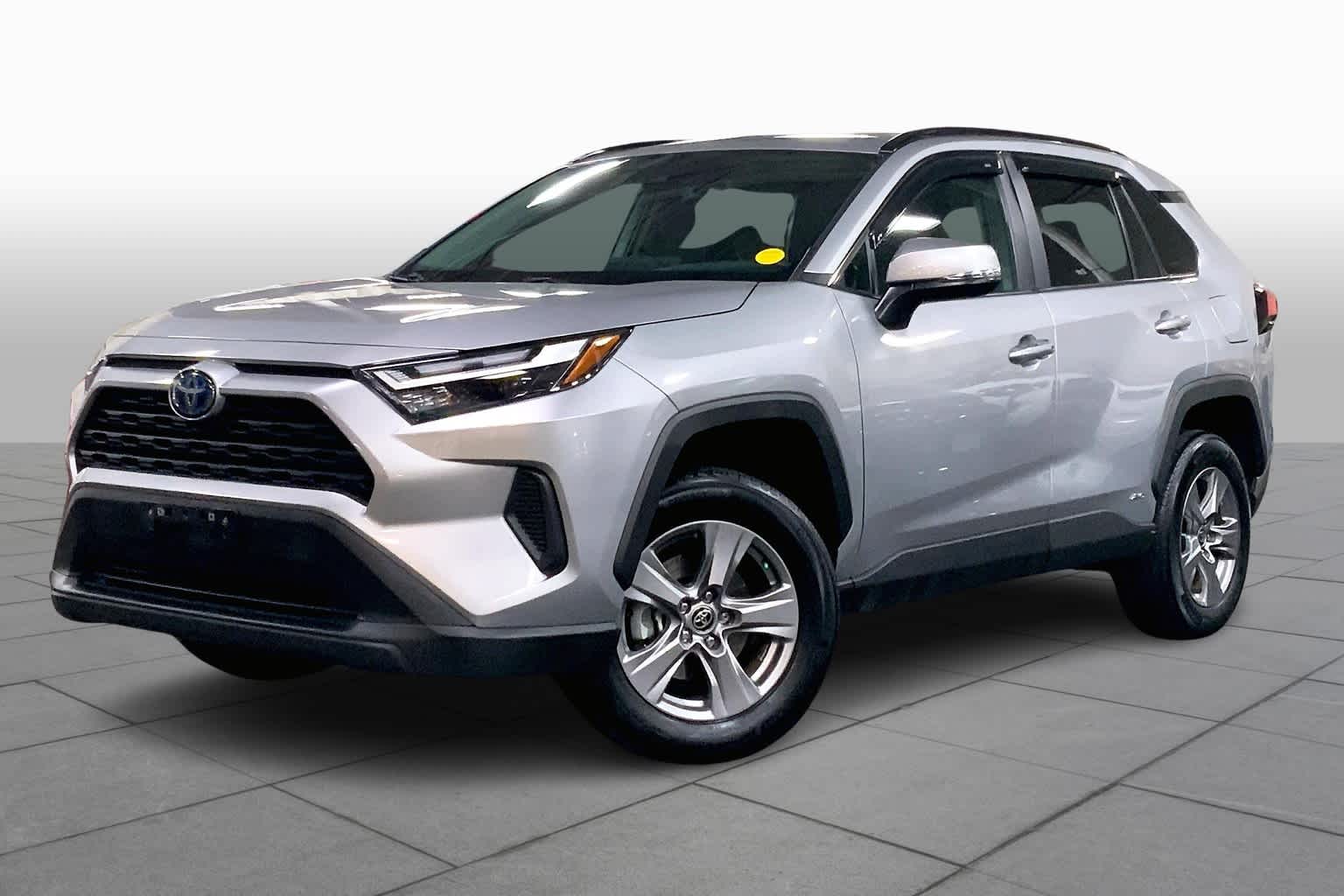 Certified Pre-Owned 2022 Toyota RAV4 Hybrid XLE in Danvers #NU069322 ...