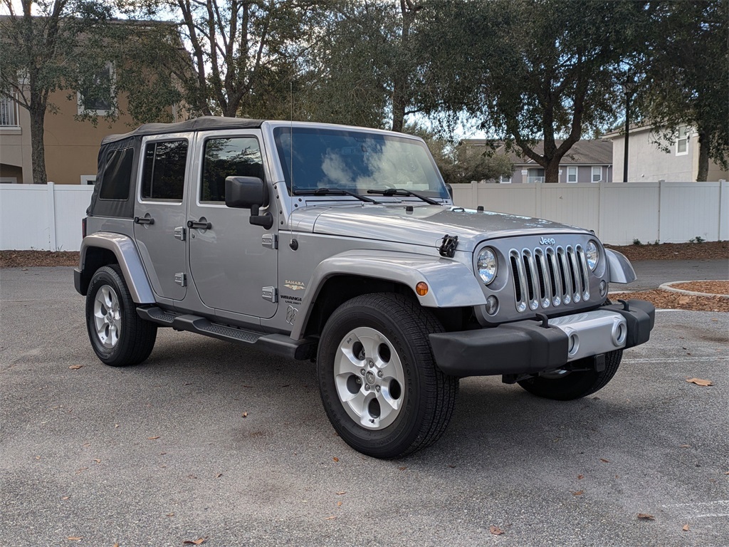 2015 Jeep Wrangler Sahara's photo