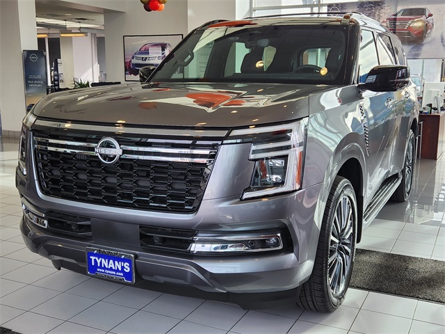2026 Nissan Armada Platinum Reserve photo 4