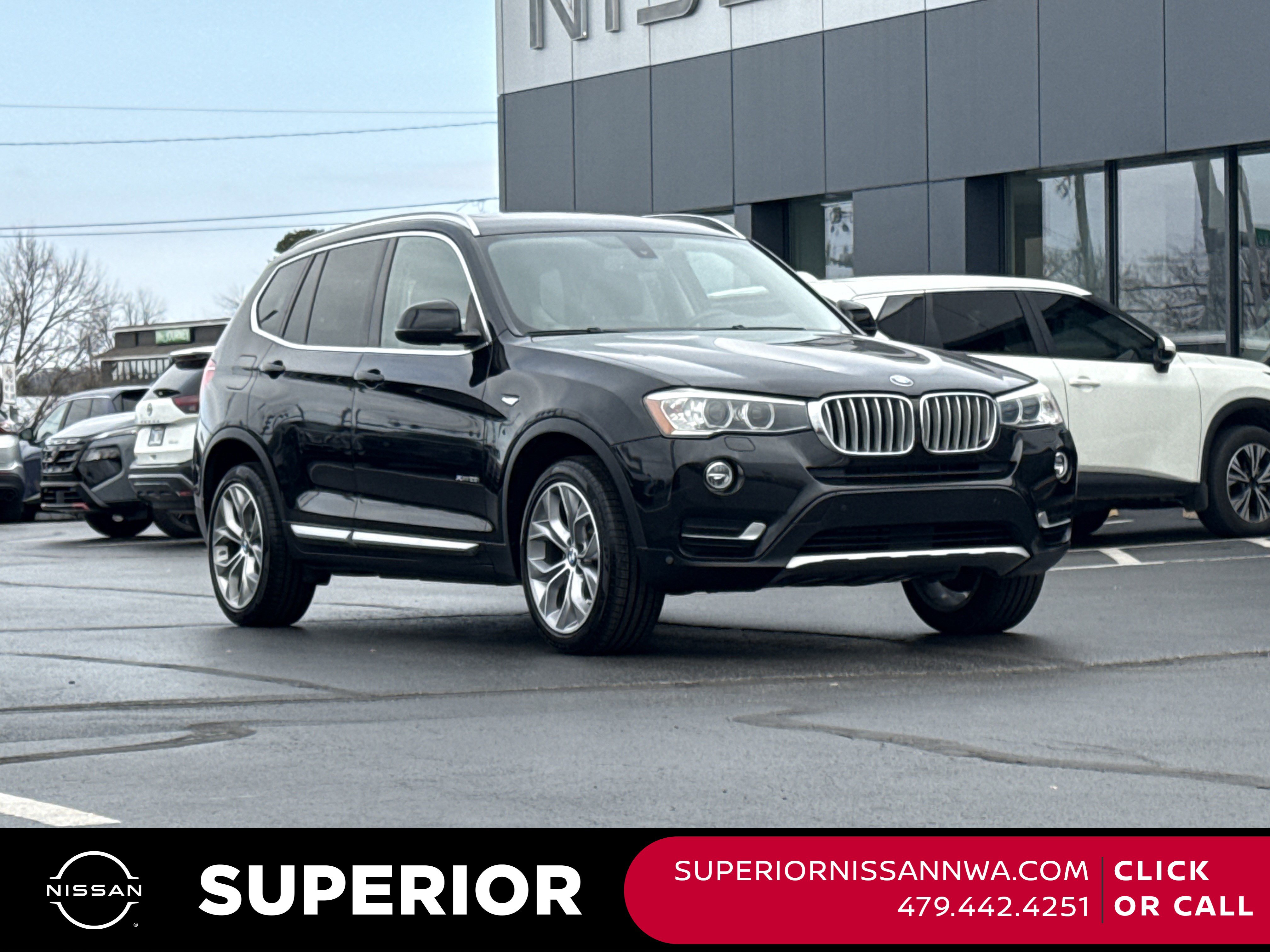 2016 BMW X3 xDrive28i's photo