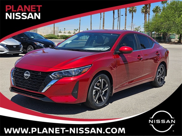 2025 Nissan Sentra SV's photo