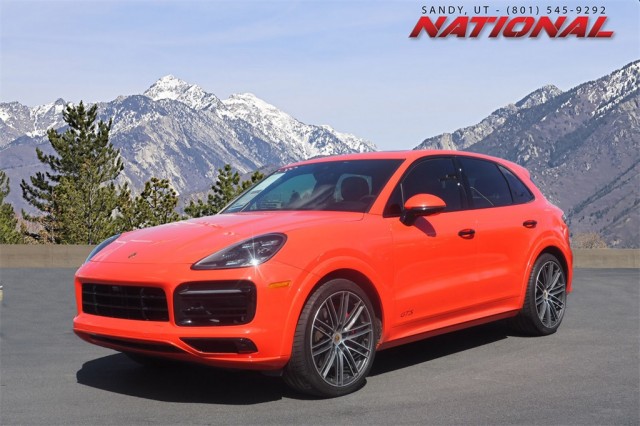 2021 Porsche Cayenne GTS