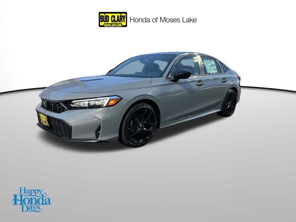 2026 Honda Civic Sport's photo