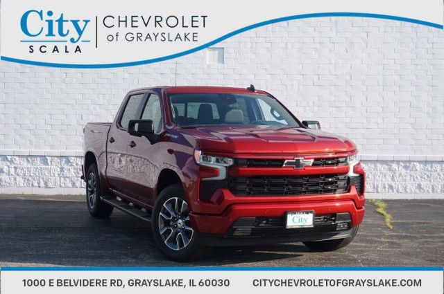 2025 Chevrolet Silverado 1500 RST