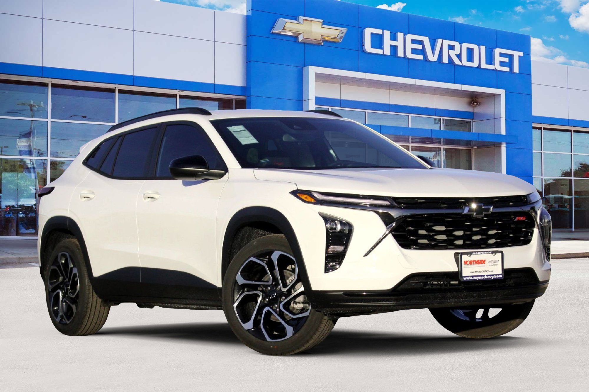 2026 Chevrolet Trax RS's photo