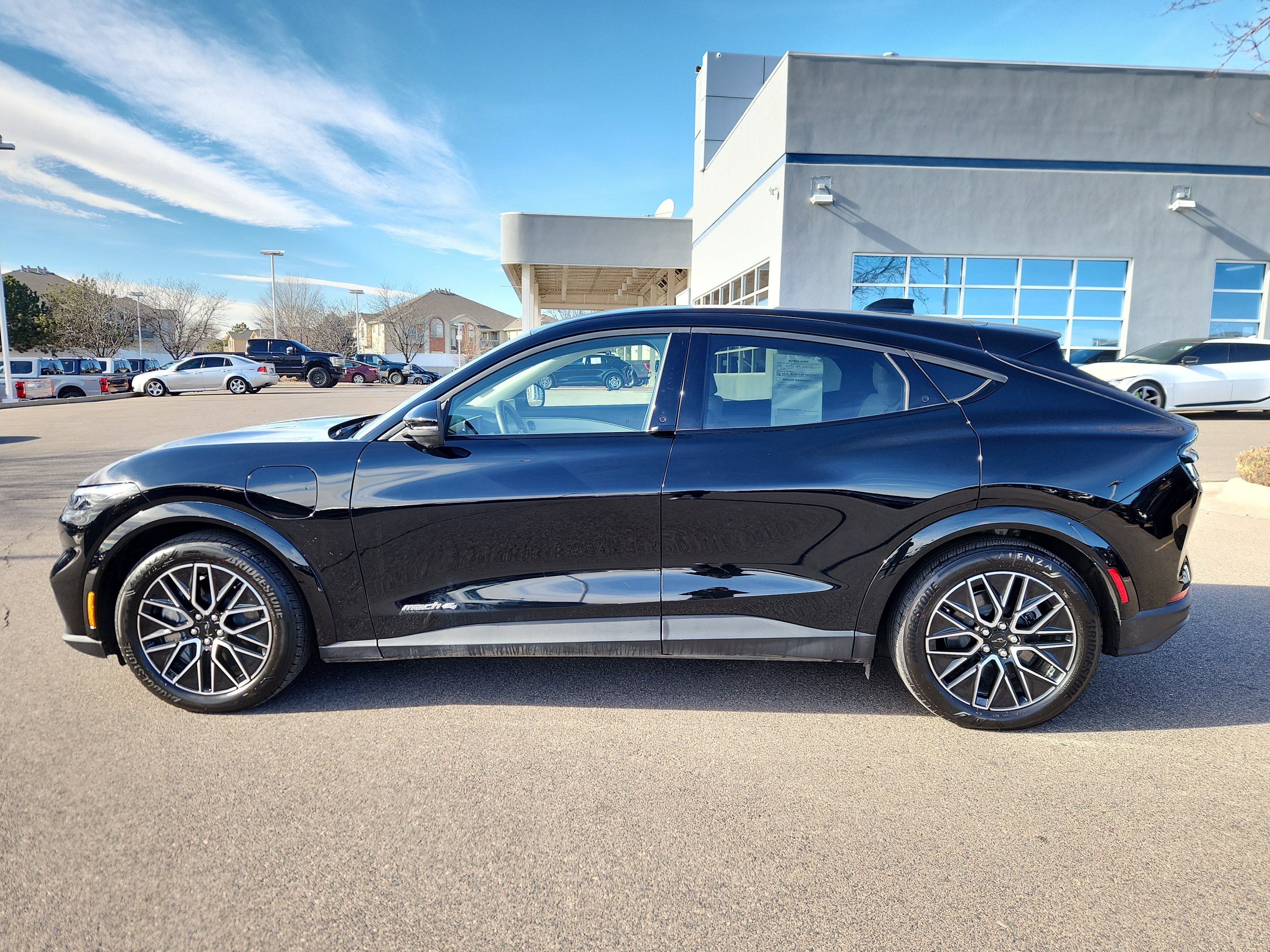 Certified 2025 Ford Mustang Mach-E Premium AWD with VIN 3FMTK3SU8SMA11428 for sale in Greeley, CO