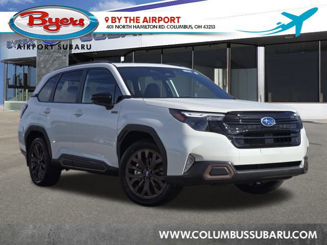2025 Subaru Forester Sport photo 2