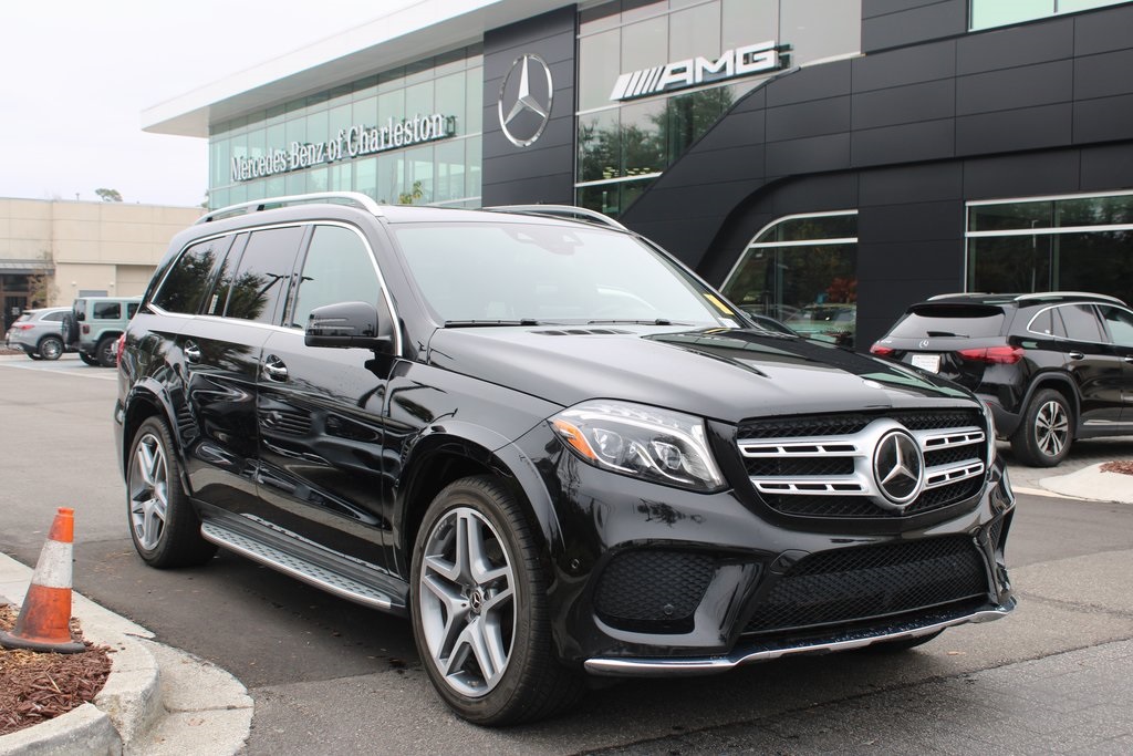 2017 Mercedes Benz GLS 550 4MATIC photo 3