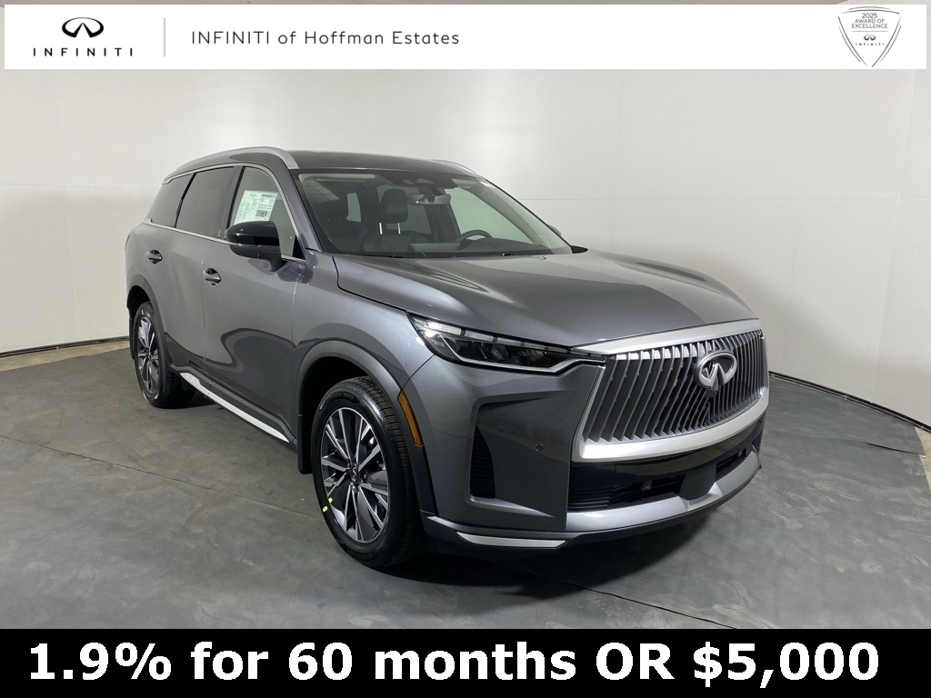 2026 INFINITI QX60 LUXE's photo