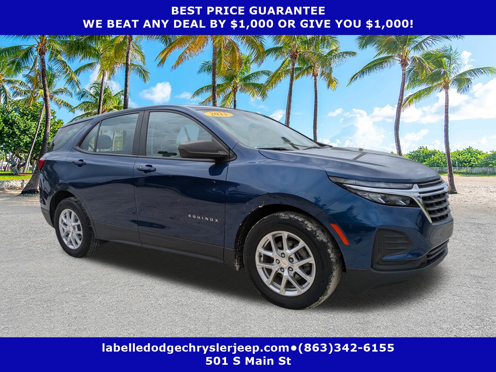 2022 Chevrolet Equinox LS