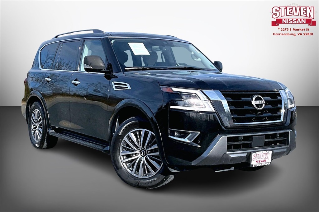 2023 Nissan Armada SL's photo