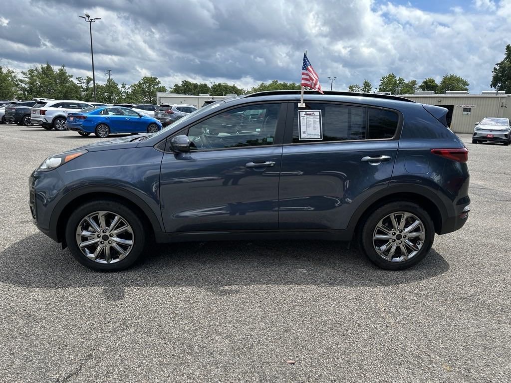 2022 Kia Sportage Nightfall Edition photo 2