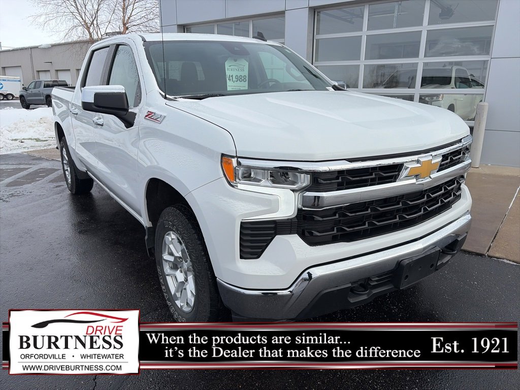 2022 Chevrolet Silverado 1500 LT's photo