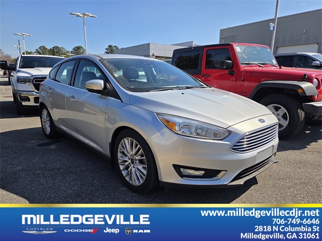 2016 Ford Focus Titanium