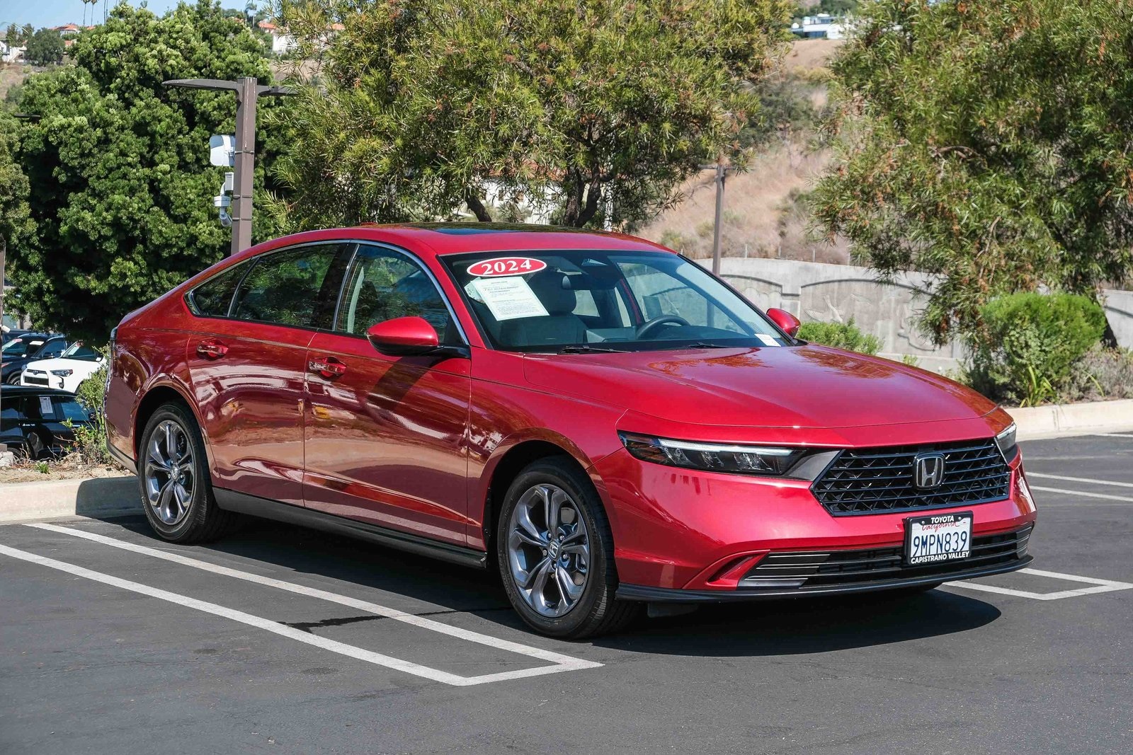 2024 Honda Accord EX photo 2
