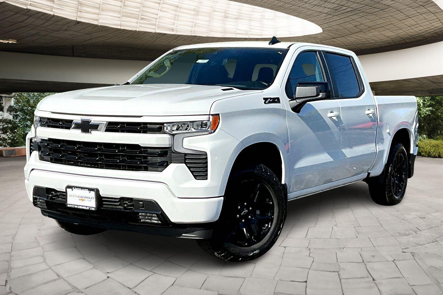 2026 Chevrolet Silverado RST's photo