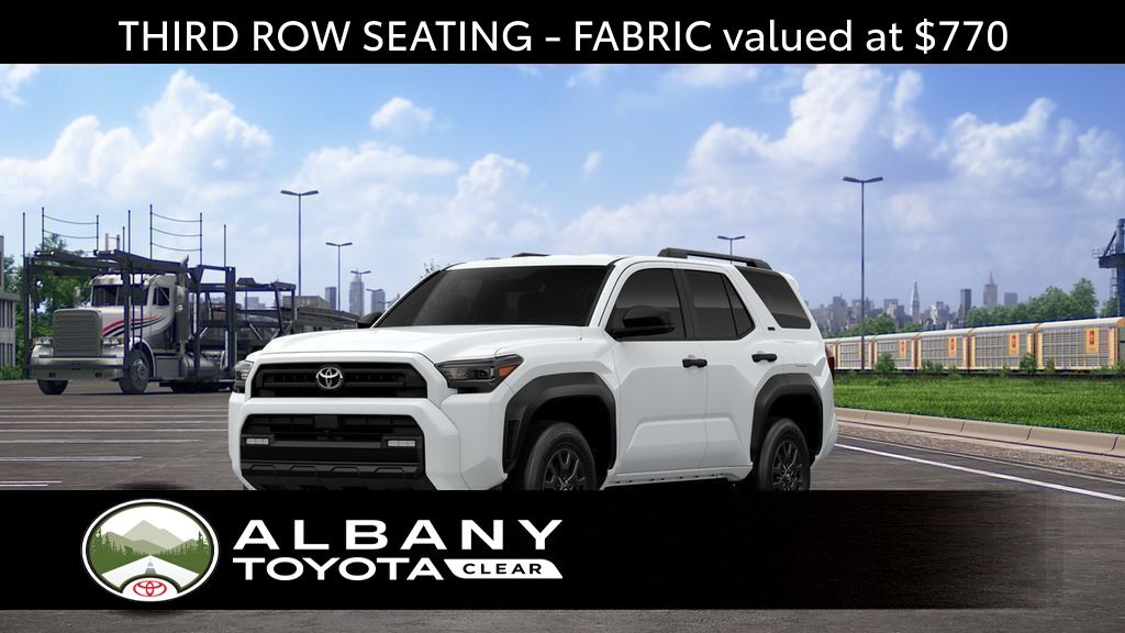 2026 Toyota 4Runner SR5's photo