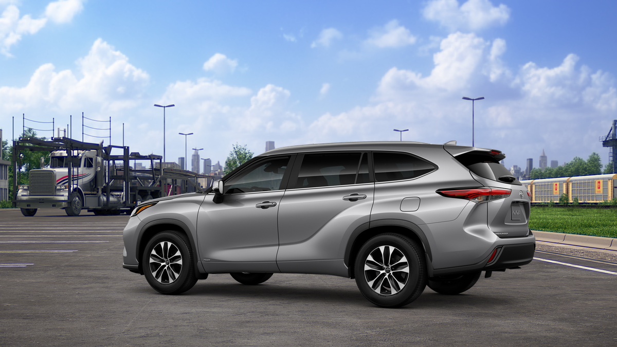 2025 Toyota Highlander Hybrid XLE photo 5