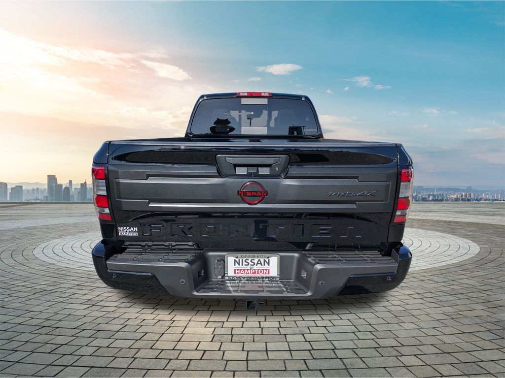 2026 Nissan Frontier PRO-4X photo 4