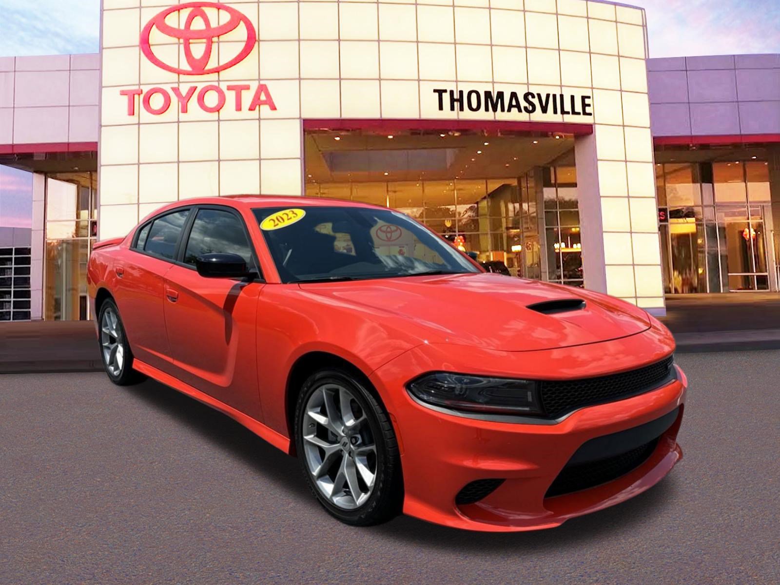 2023 Dodge Charger GT photo 3