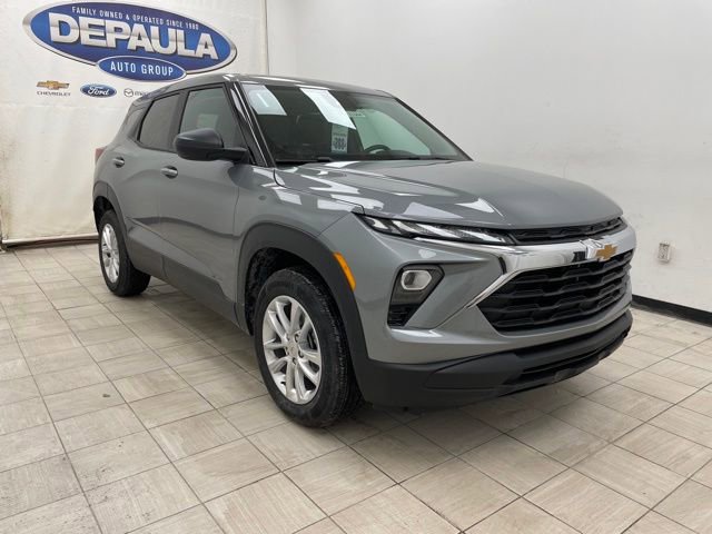 2026 Chevrolet Trailblazer LS's photo