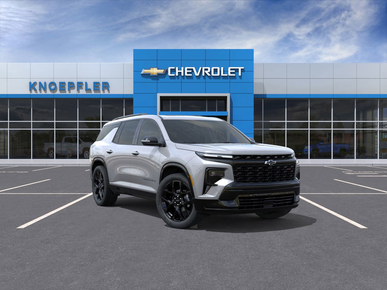 2026 Chevrolet Traverse RS's photo