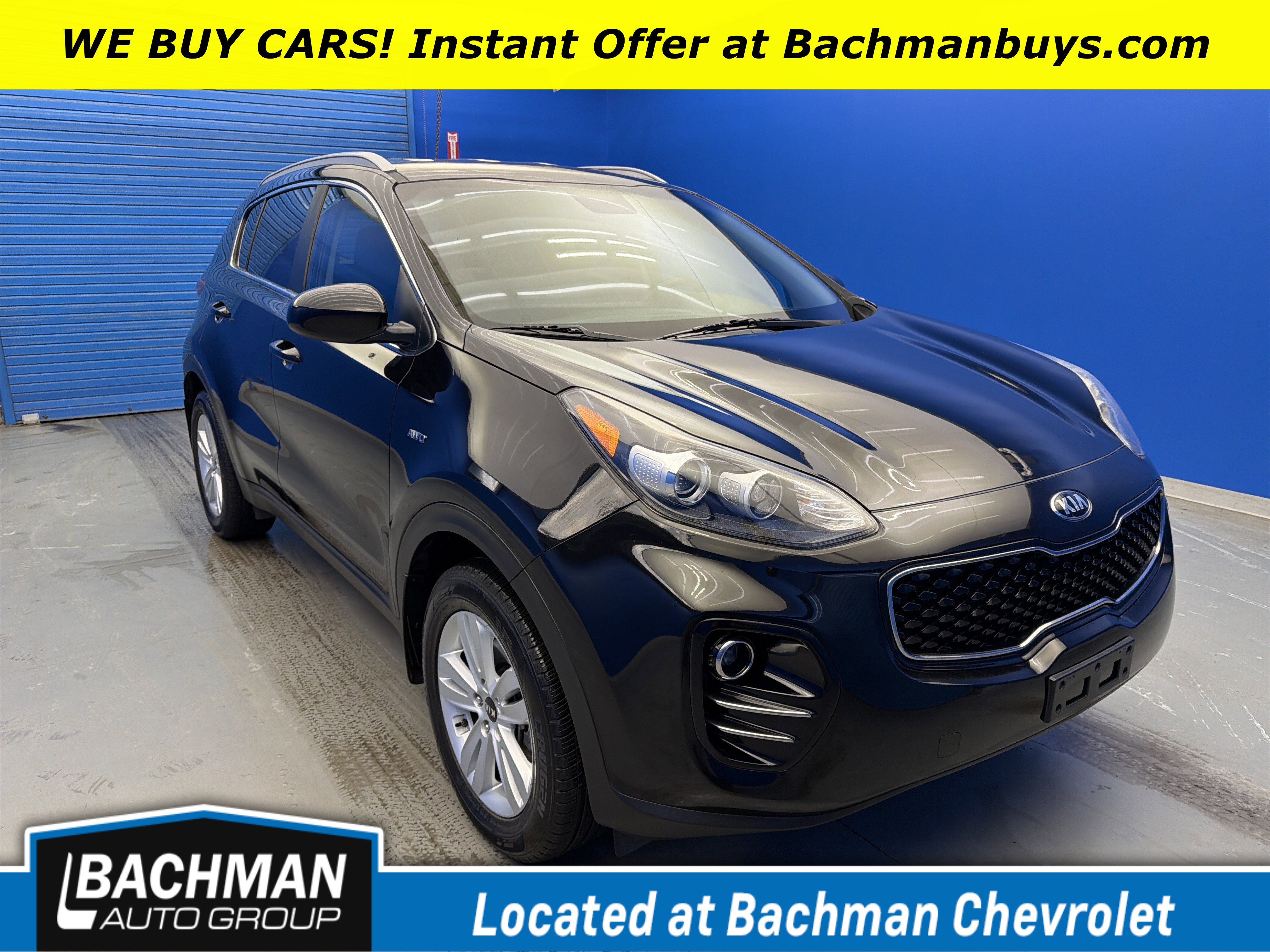 2018 Kia Sportage LX's photo