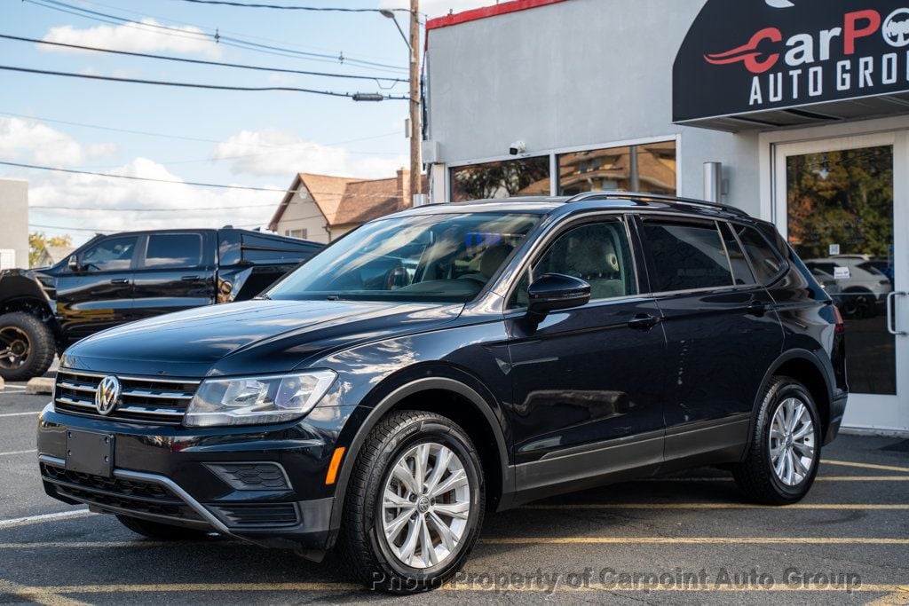2019 Volkswagen Tiguan S