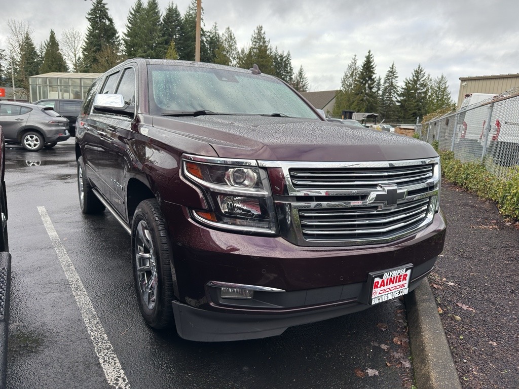 2017 Chevrolet Suburban Premier