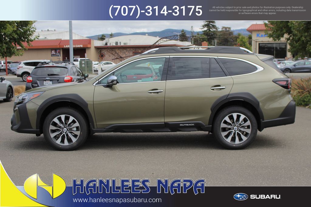 2025 Subaru Outback Touring XT photo 7