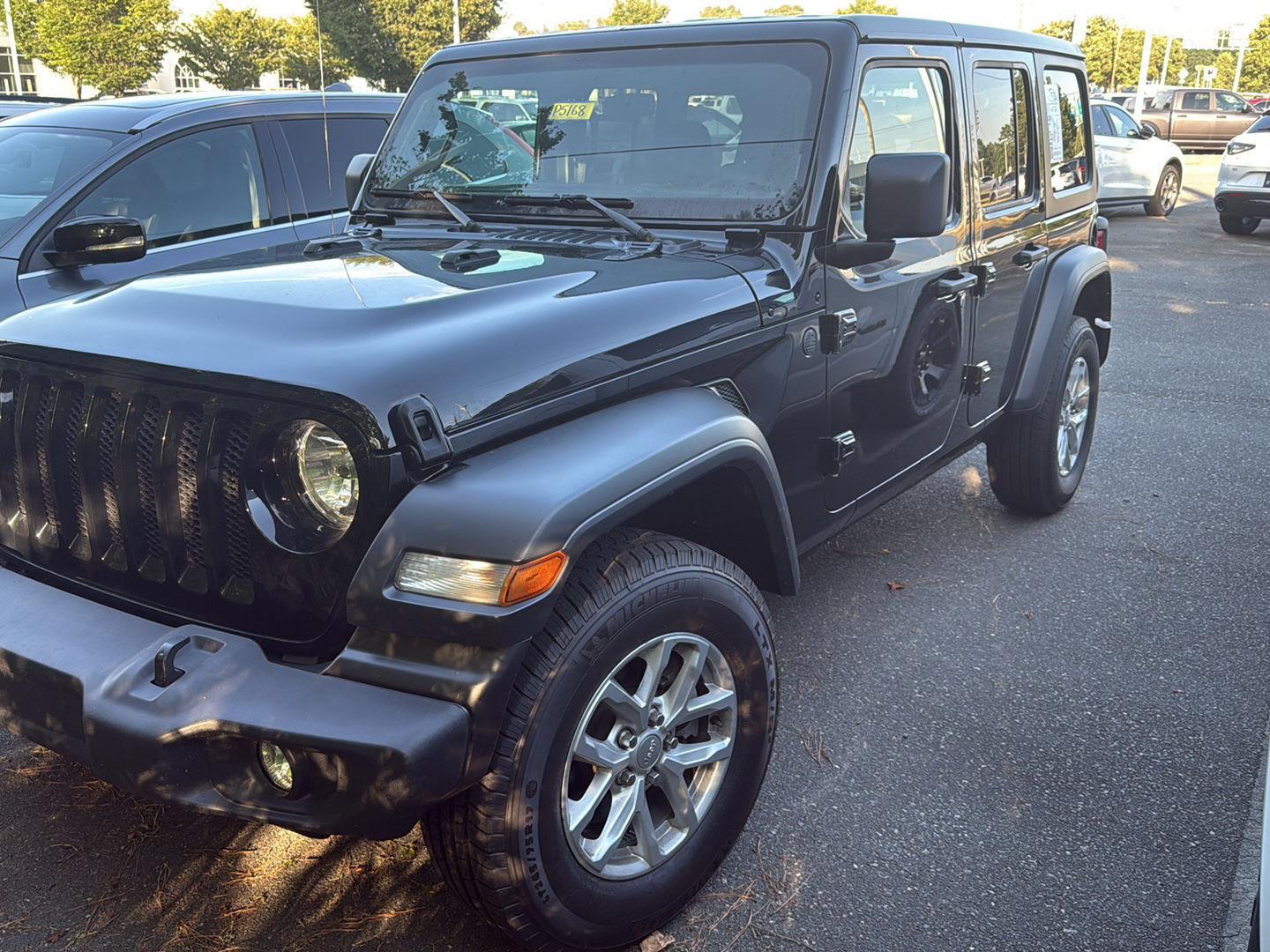2023 Jeep Wrangler Sport S photo 2
