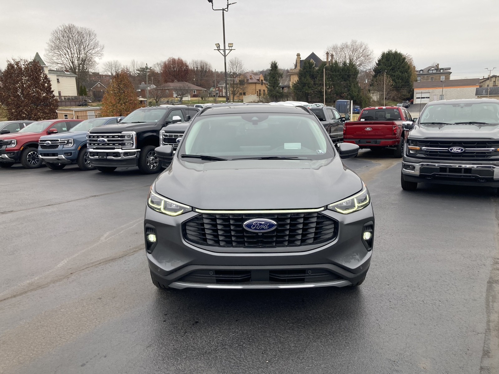 2026 Ford Escape Platinum photo 2